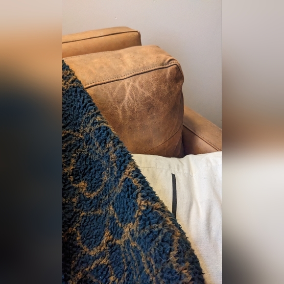 Deep Sea Green Sherpa Zip Up - Picture 4 of 9